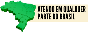 Atendimento em qualquer parte do Brasil